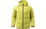 Li Ning Fitness Series Down Jacket Winter Men's Green
