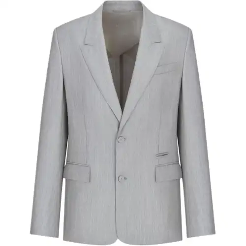 DIOR FW24 Business Suit Coat Men's Gray