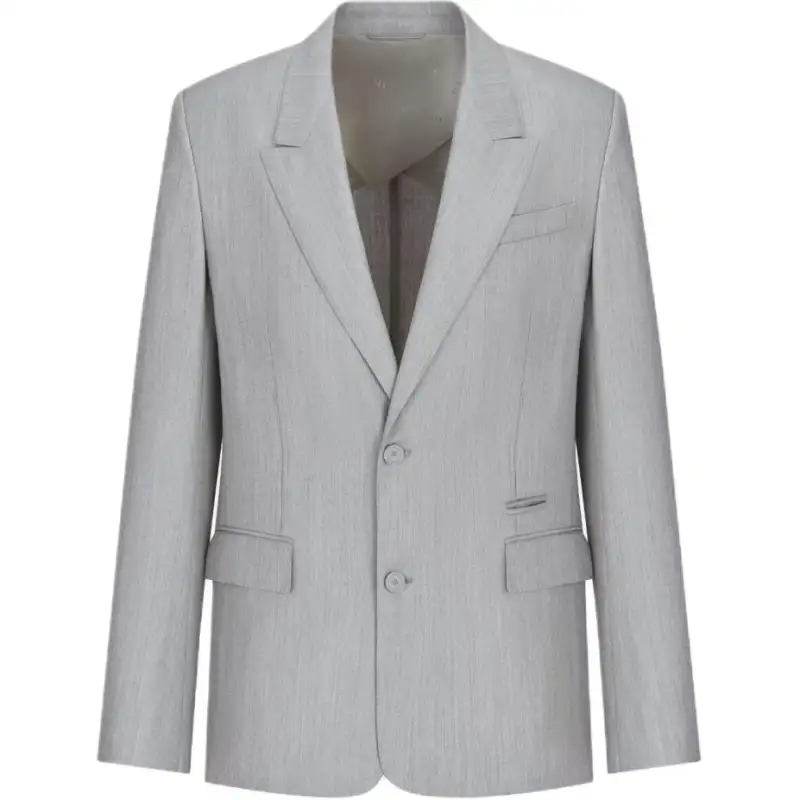 DIOR FW24 Business Suit Coat Men's Gray