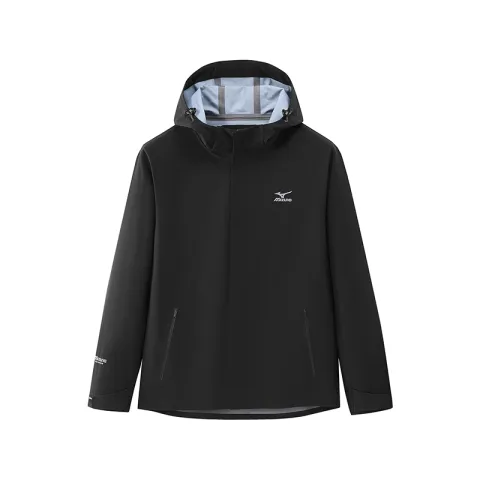 Mizuno Outdoor Hiking Breathable Water Repellent Windbreaker Jacket Unisex