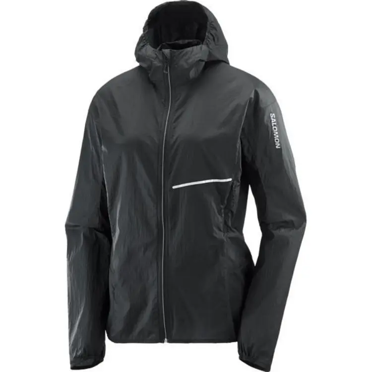SALOMON SENSE AERO WIND Jackets & Coats Unisex Pitch Black