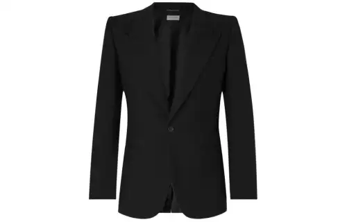 SAINT LAURENT Business Suit Men's Black