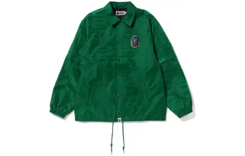 A BATHING APE Jackets Men's Square Collar Moderate