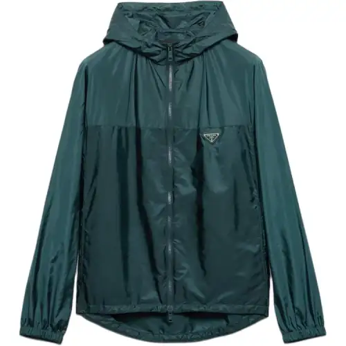 PRADA Jackets & Coats Men's Green