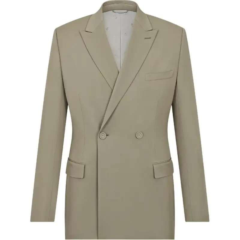 DIOR Business Suit Men's Gray Green