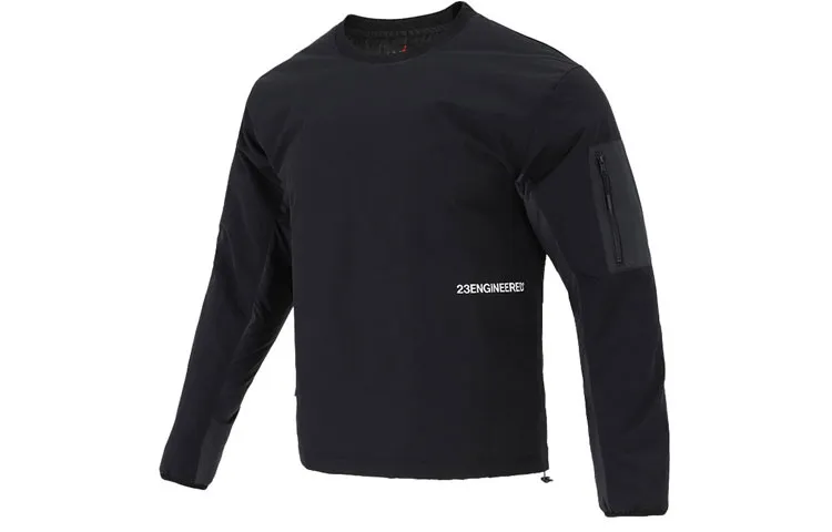 Jordan Puffer Jacket Winter Unisex Black