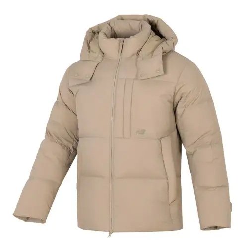 New Balance Down Jacket Men's Apricot