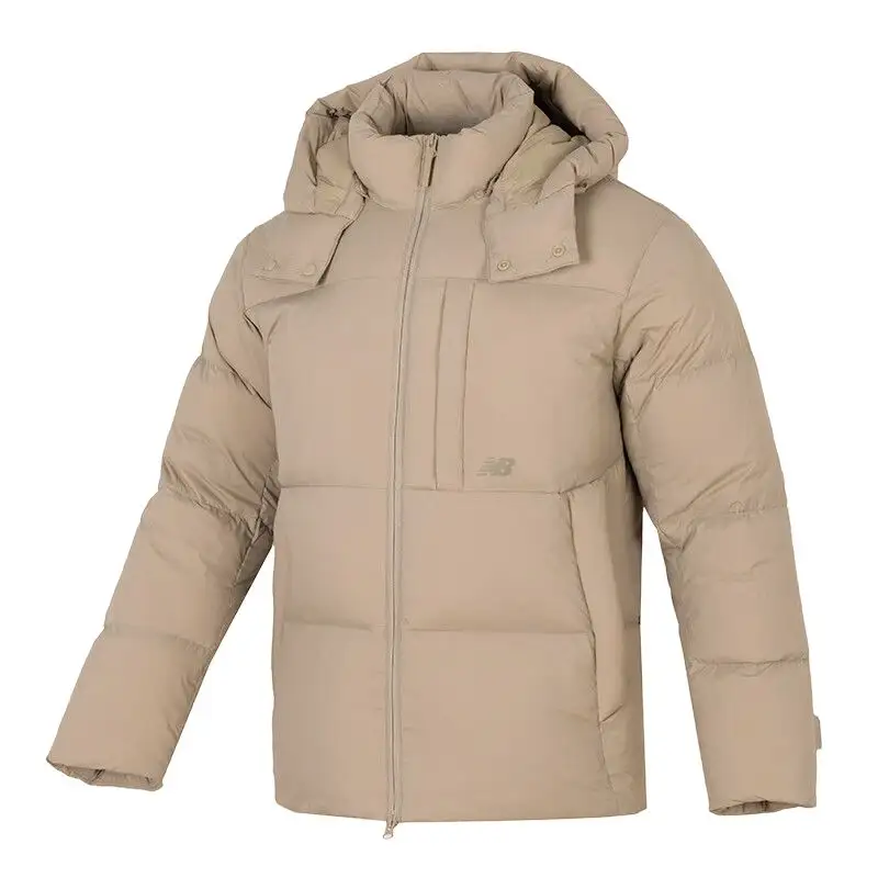 New Balance Down Jacket Men's Apricot