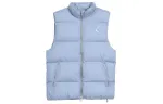 Jordan Vests Men's Blue Gray Stand Collar Moderate Other
