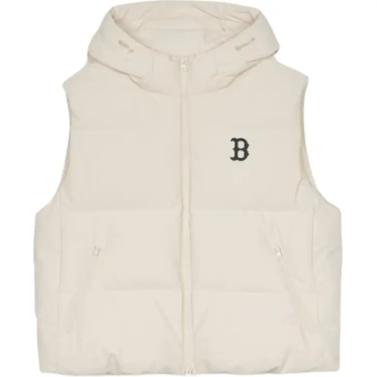 MLB Vests Unisex Apricot Hooded (Non-detachable) Other