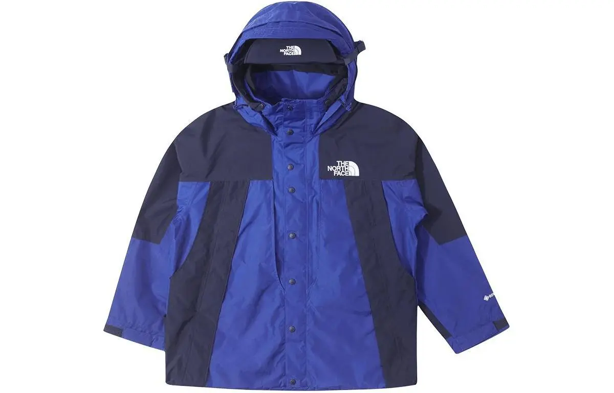 THE NORTH FACE Urban Exploration SS24 Waterproof And Windproof Windbreaker Jacket Men's Blue
