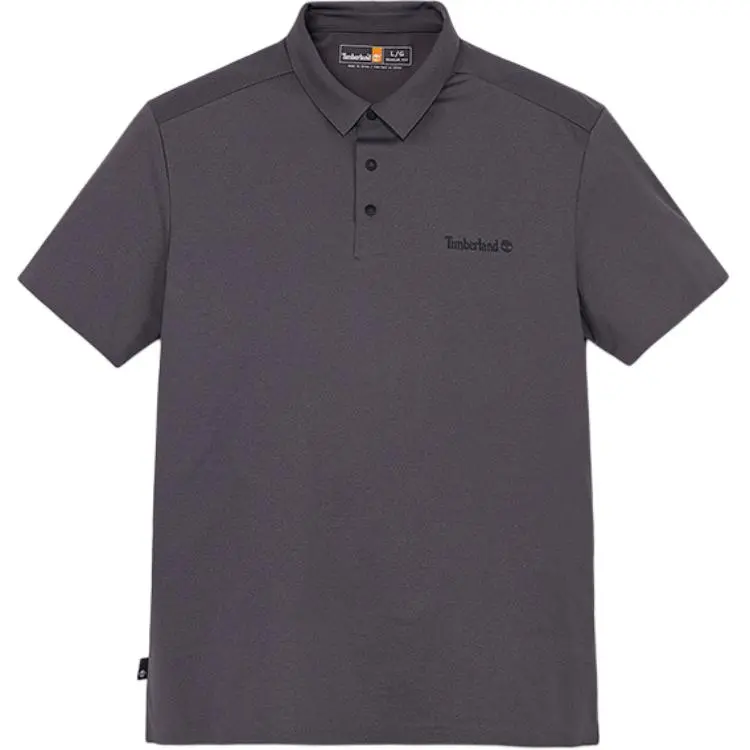 Timberland Polo Shirt Men's Rusty Red