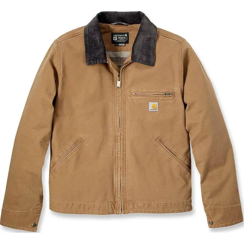 Carhartt 106234 RE ENGINEERED RUGGED FLEX RELAXED FIT DUCK Jackets & Coats Level 1 Cold Resistant Men's Loose Fit