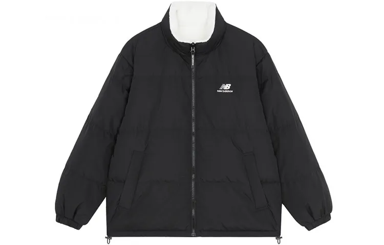 New Balance Down Jacket Winter Unisex Black