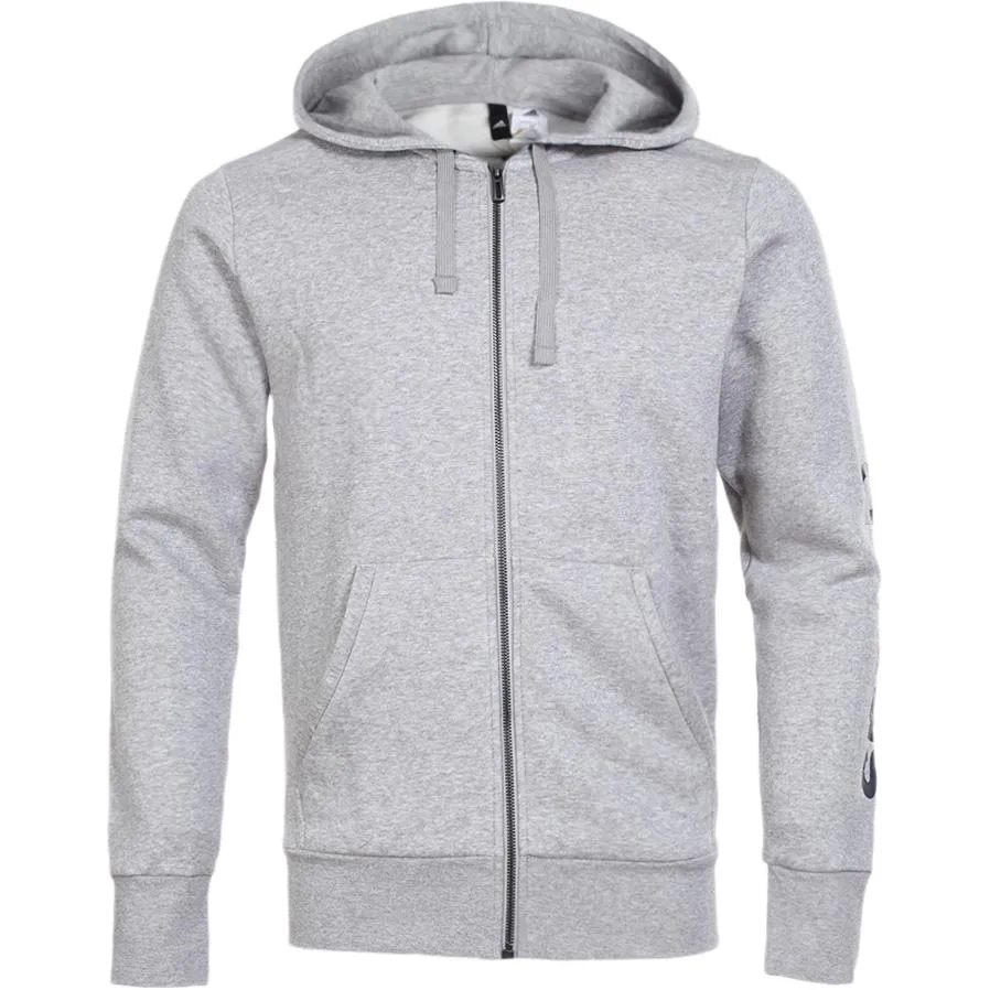 Adidas Jackets & Coats Men's Gray