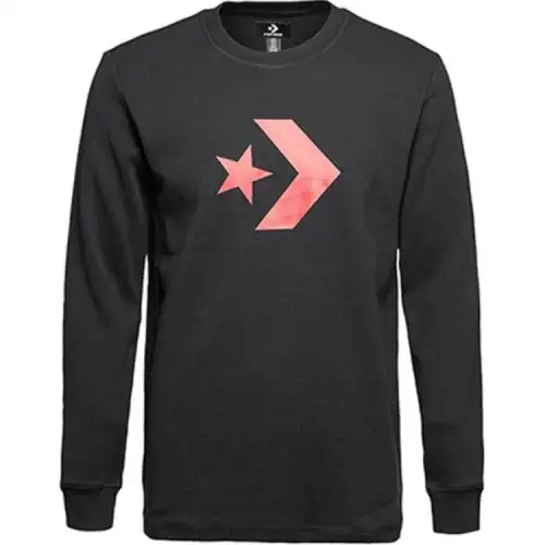Converse Sweatshirt Men's Black