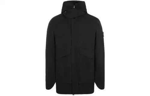 STONE ISLAND Real Hooded Down Jacket