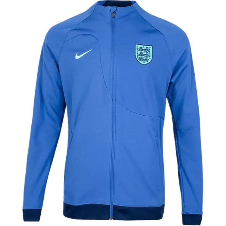 Nike Jackets Men's Blue Crew Neck Moderate Other