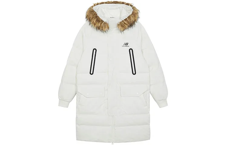 New Balance Down Jacket Men's White