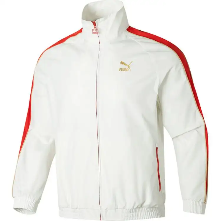 PUMA Jackets & Coats Unisex White