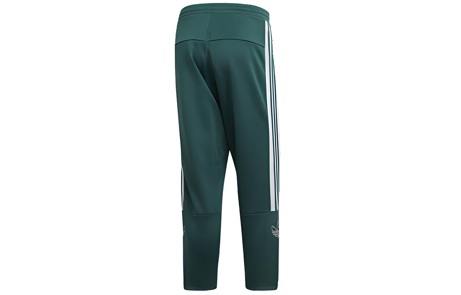 Мужские штаны adidas originals Sprt 7/8 Pants (зеленые) — фото 2