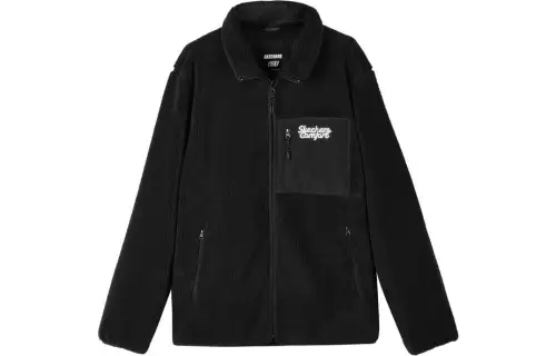 Skechers Sports Life Collection Jackets Unisex Carbon Black/0018 Stand Collar Thickened Other