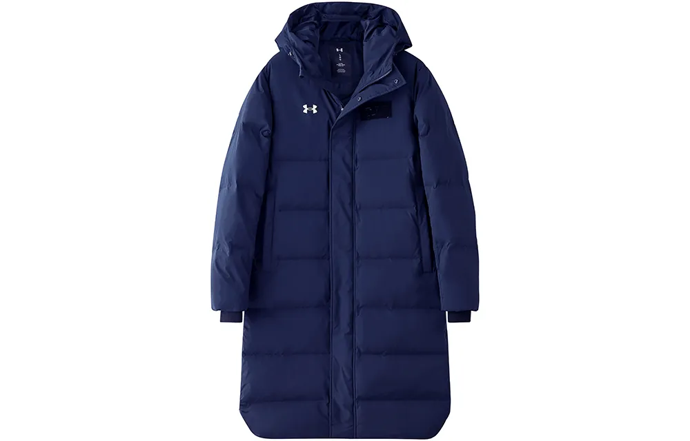 Under Armour Down Jacket Winter Unisex Collegiate Blue