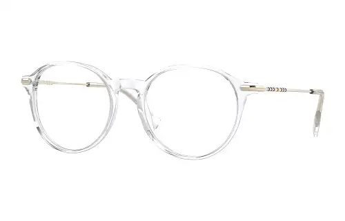 Burberry Round Frame Glasses