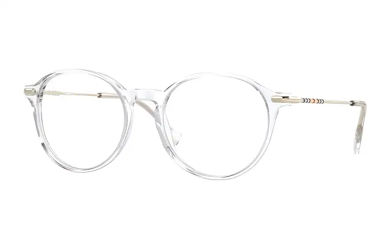 Burberry Round Frame Glasses