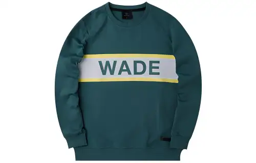 Li Ning Sweatshirts Men's Green Crew Neck Moderate Regular