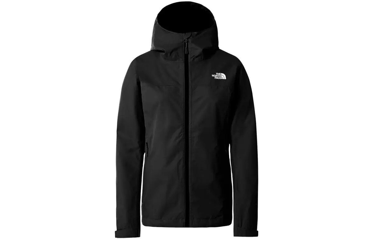THE NORTH FACE Waterproof, Windproof, And Water Repellent Windbreaker Jacket Women's Black