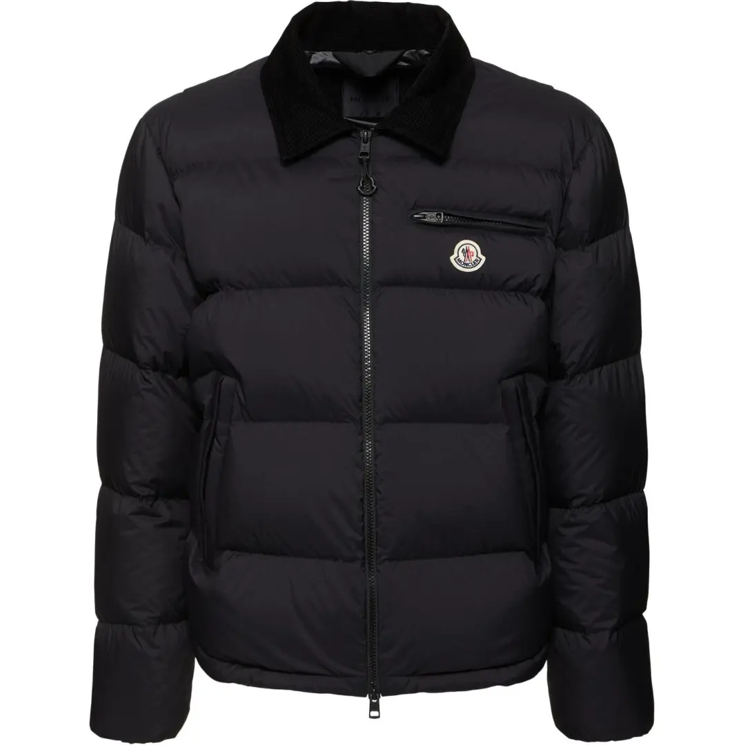 Moncler FW24 Down Jacket Unisex Black