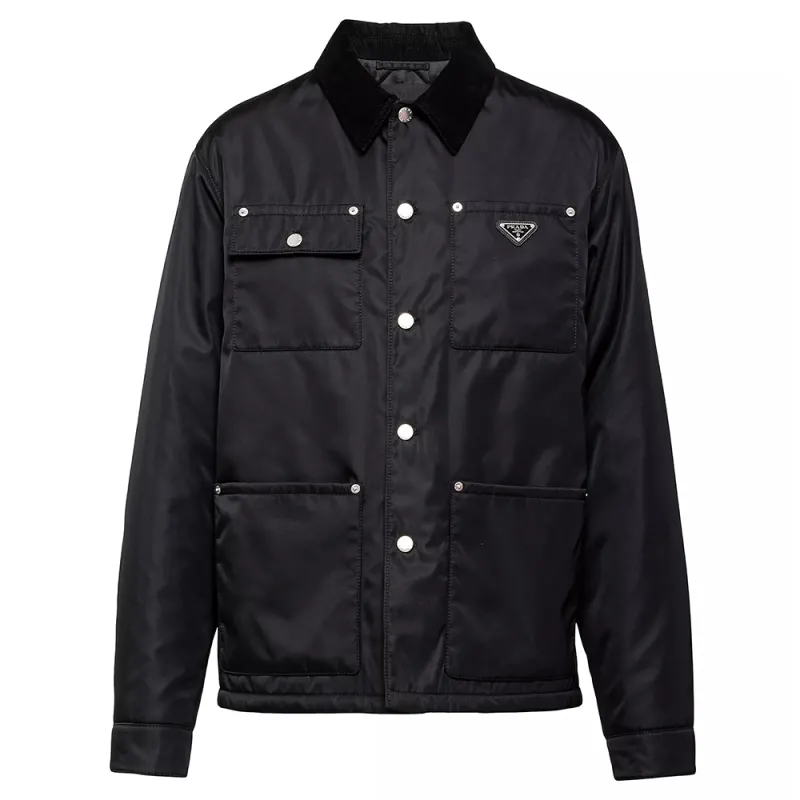 Prada Re-Nylon blouson jacket