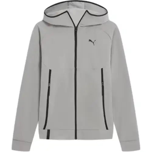 PUMA PUMATECH Men's Track Jacket Jackets & Coats Men's Gray