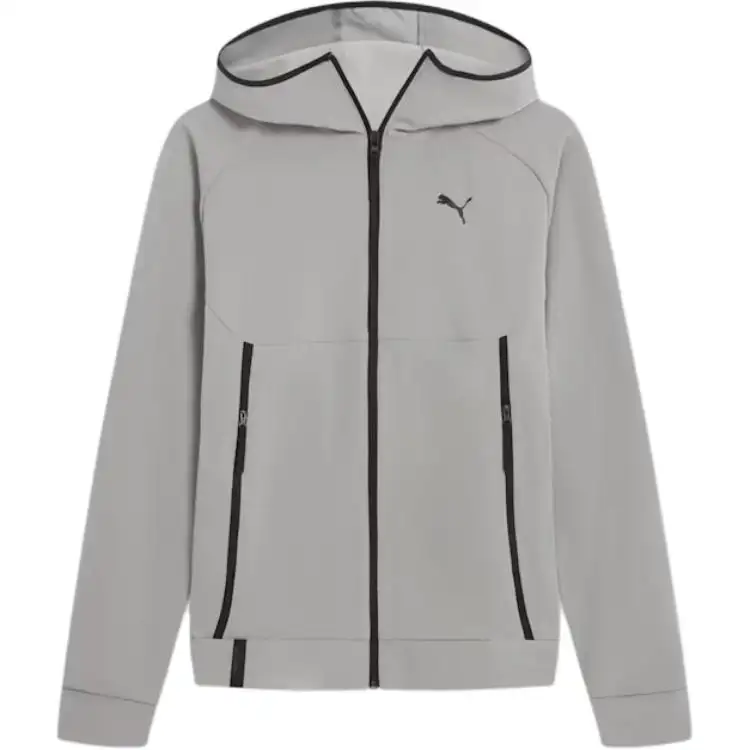 PUMA PUMATECH Men's Track Jacket Jackets & Coats Men's Gray