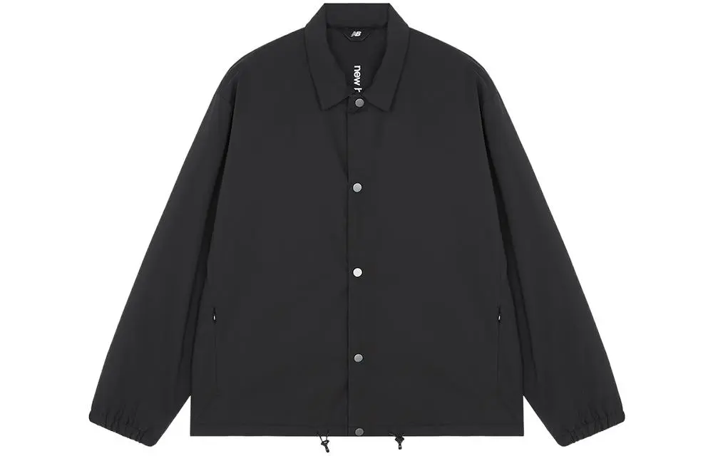 New Balance New Balance Japan Puffer Jackets Men's Black Lapel Moderate Other