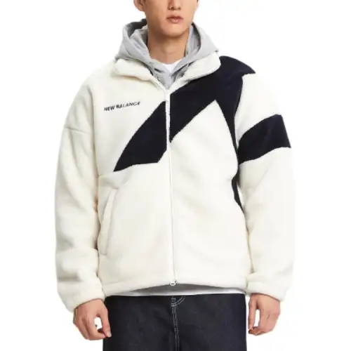 New Balance Jackets & Coats Men's White
