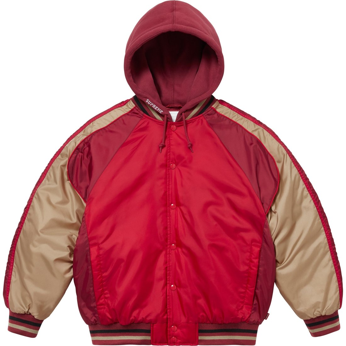 Куртка Supreme SS24 WEEK14 HOODED STADIUM JACKET (черная)