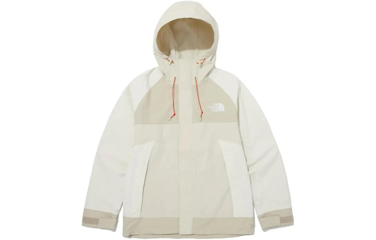 THE NORTH FACE Hi Mountain Jacket Sand Shell Unisex Korea Version