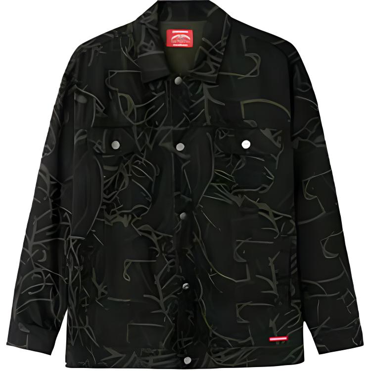 Куртка SPRAYGROUND (синяя)