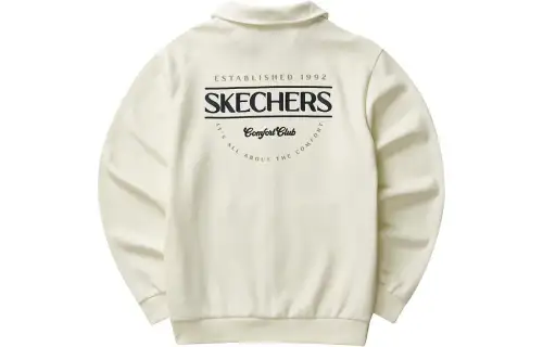 Skechers Colorful Jacket Men's Butter Ecru