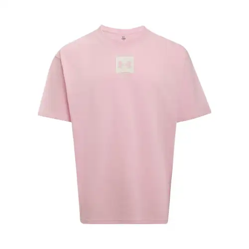 Under Armour T Shirt Men's Pink