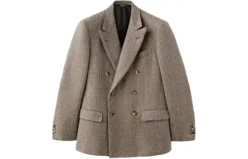 Loro Piana Milano Jacket Business Suit Coat Men's Earthy Brown