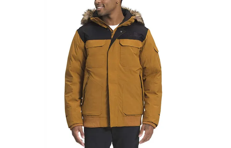 THE NORTH FACE Gotham Down Jacket Men's Brown