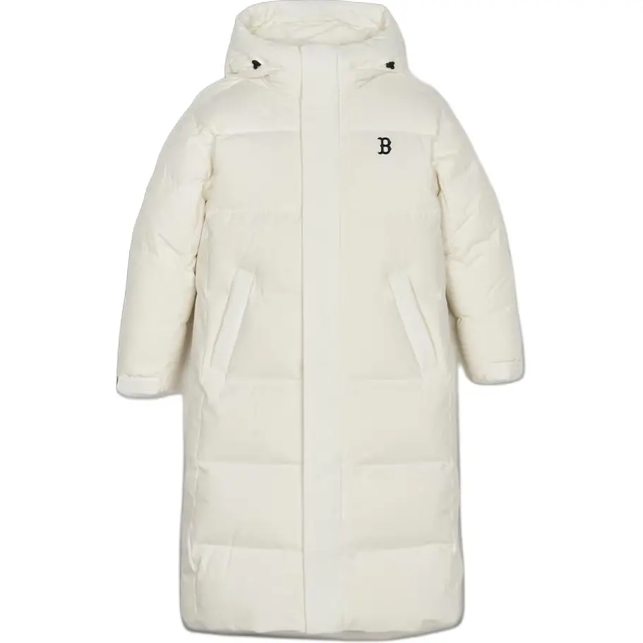 MLB Boston Red Sox Down Jacket Unisex Cream