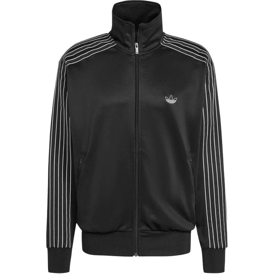 Adidas Originals Firebird FW24 Trefoil Track Top Jacket Men's Black