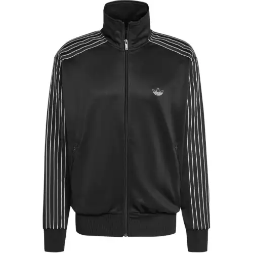 Adidas Originals Firebird FW24 Trefoil Track Top Jacket Men's Black