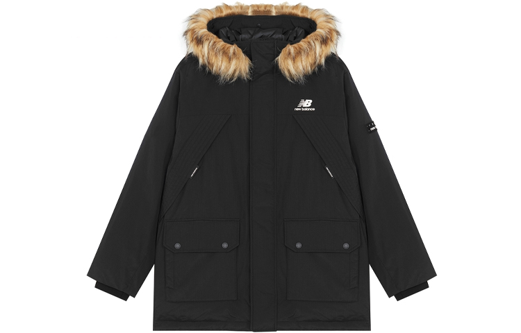 Мужская куртка New Balance (черная)