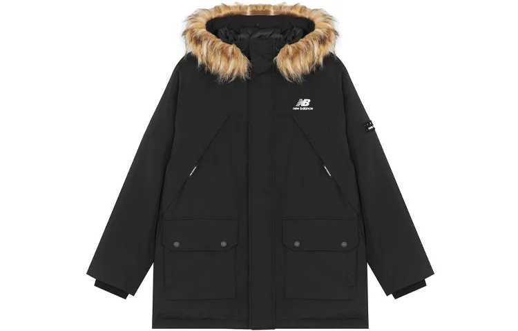 New Balance Down Jacket Winter Men's Black