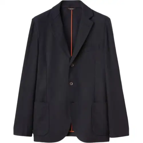 Loro Piana Business Suit Men's Marine Blue